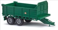 Busch 53801 Fortschritt T 088 AnhäNger GrüN 1:87 H0 Neu+Ovp