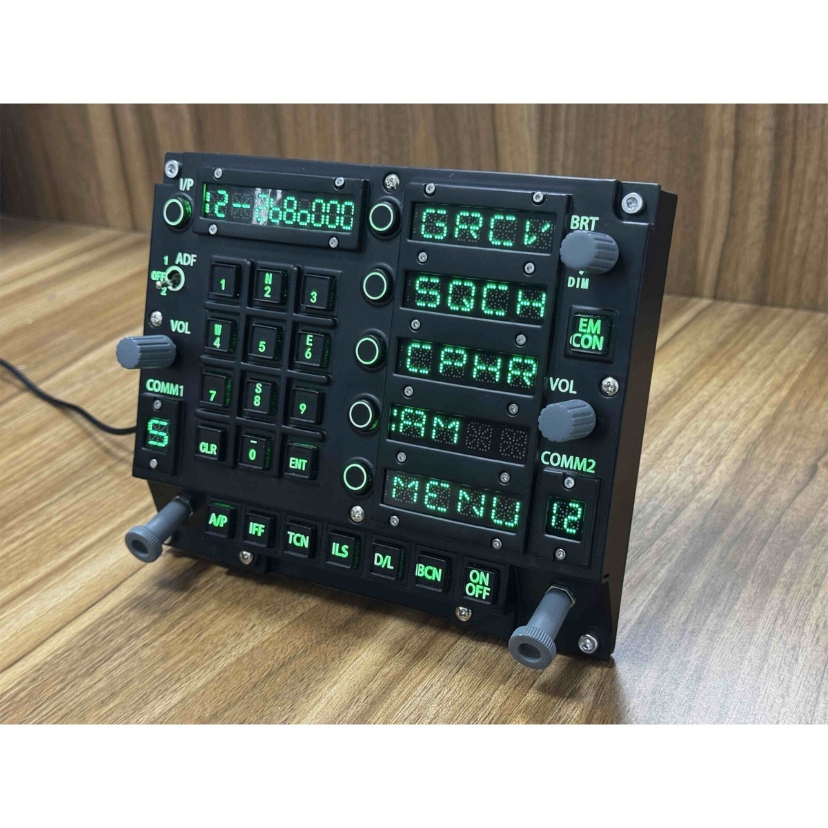 Wefly FA-18C UFC Unit Fuel Control Compatible with DCS World