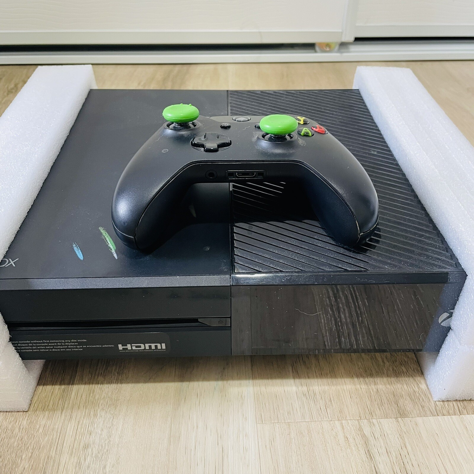 Microsoft Xbox One Black Console 500GB Go Model 1540 Year 2015 Open Box Microsoft Xbox One Black Console 500gb Go Model 1540 Year 2015 Open Box