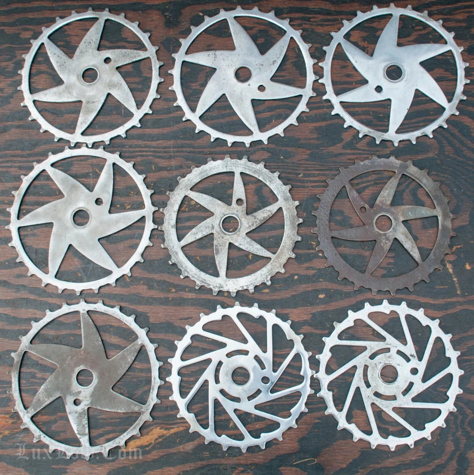 Wards Hawthorne Bike SPROCKET Skiptooth Chainring Vintage Prewar Tank BicycleCWC - Image 1 of 1