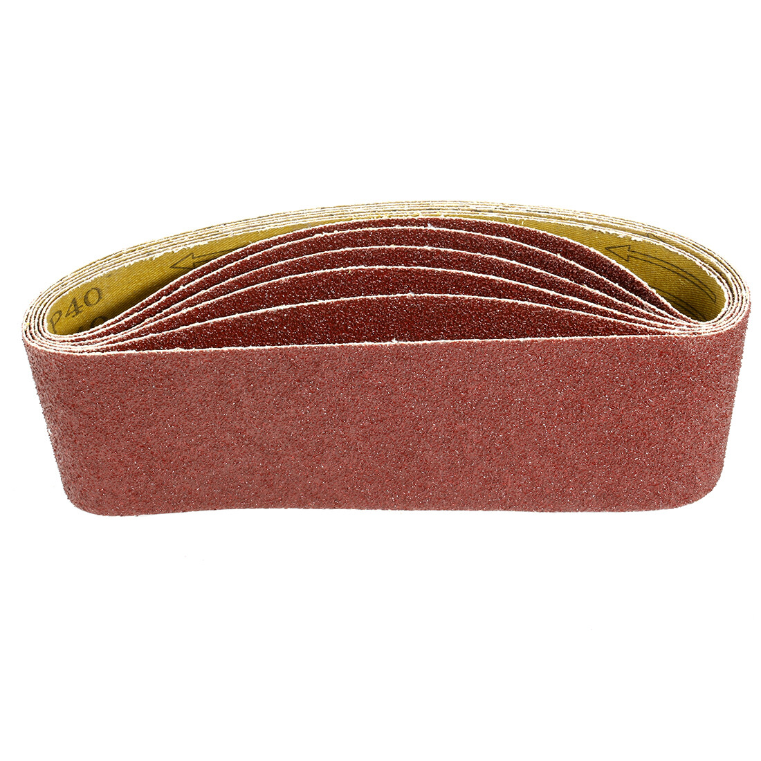 Uxcell 2x42 Inch Sanding Belts - 60 Grit Aluminum Oxide 6 Pack