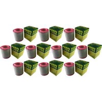 10X Mann-Filter Luftfilter C 1652 Air Filter
