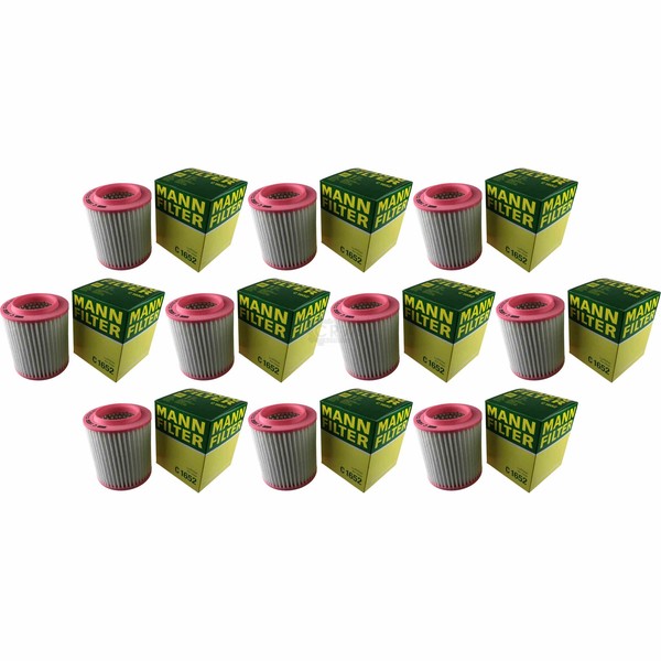 10X Mann-Filter Luftfilter C 1652 Air Filter-image