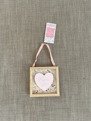 Next Floral Mama hängende Plakette Dekoration / Ich bin so dankbar für dich Mama Neu