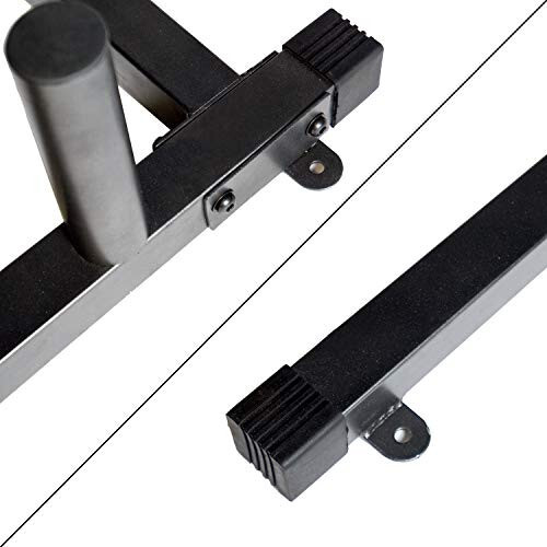 CAP Barbell FM-905Q Color Series Power Rack Exercise Stand, Carbon - Picture 7 of 7