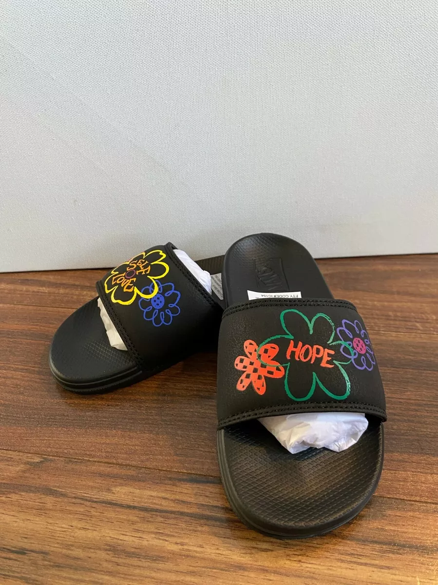 Vans Shoes Youth Girl s 13 New La Costa Slide On Cultivate Care Sandals