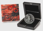 2022 Cameroon 2000 Francs Love Under the Sheets 2 oz Fine Silver Coin