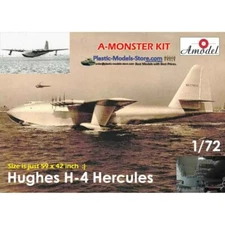 1/72 Amodel 72029 H-4 Hercules Heavy Transport Flying Boat plastic model kit