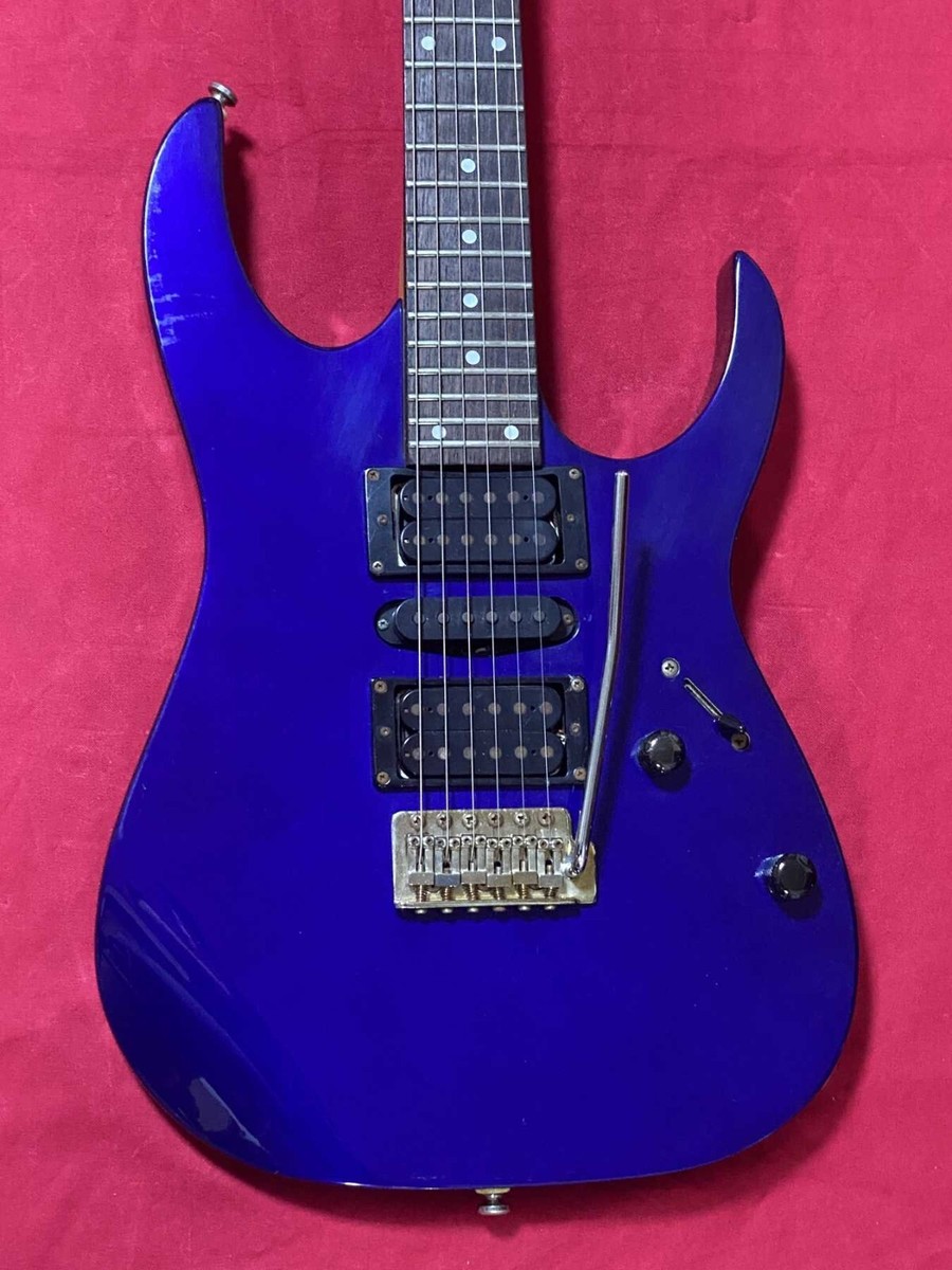 Ibanez エレキギター RG171 Ibanez RG171 Blue 1998 Korea Electric Guitar | eBay