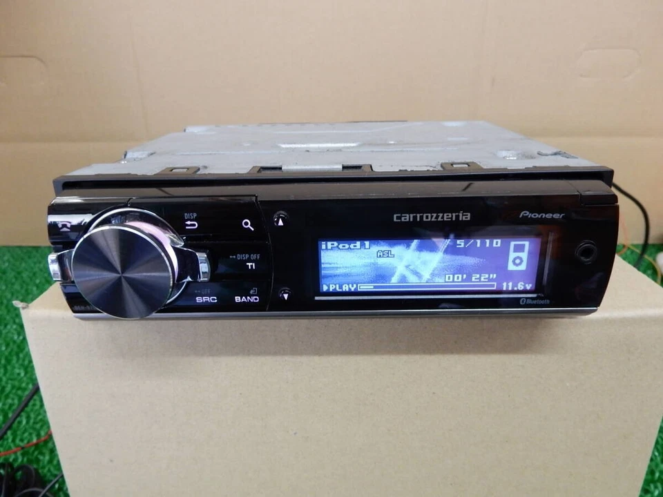 Pioneer Carrozzeria DEH-970 Car Audio 1DIN CD USB Bluetooth SD Usato - Immagine 3 di 4