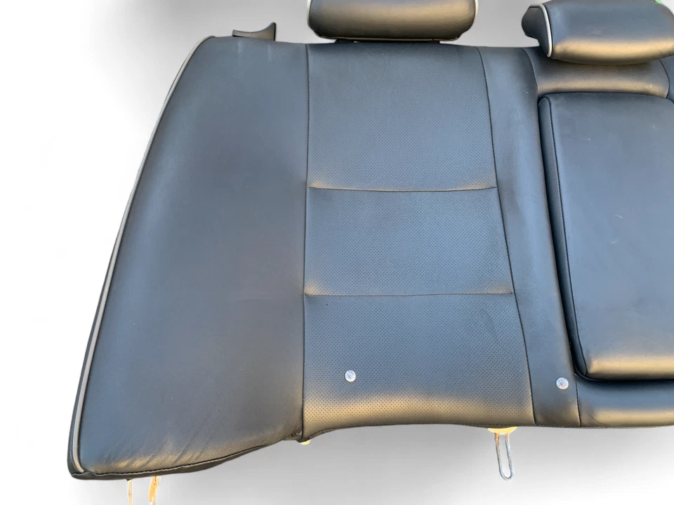 Lexus IS300 2005 asiento trasero respaldo cojín superior con reposacabezas cuero 357 +++ #A29 Foto 2 de 4