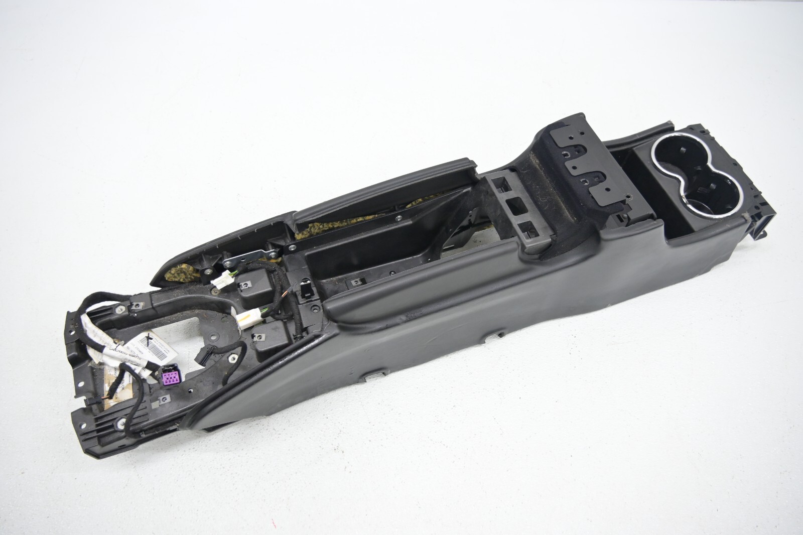 ⭐ 08-19 Maserati Granturismo Front Center Console Base Cover Trim Black Oem