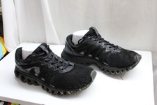 K-SWISS TUBES Black Charcoal Running Shoes Mens Size 10
