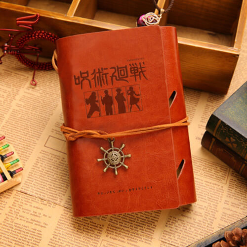 Jujutsu Kaisen Anime Satoru Gojo Scrapbook Notebook Cosplay Stationery Gift - Picture 8 of 10