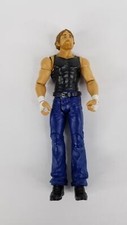 WWE Dean Ambrose 2014 Mattel Black Blue Jeans Wrestling Action Figure WWF