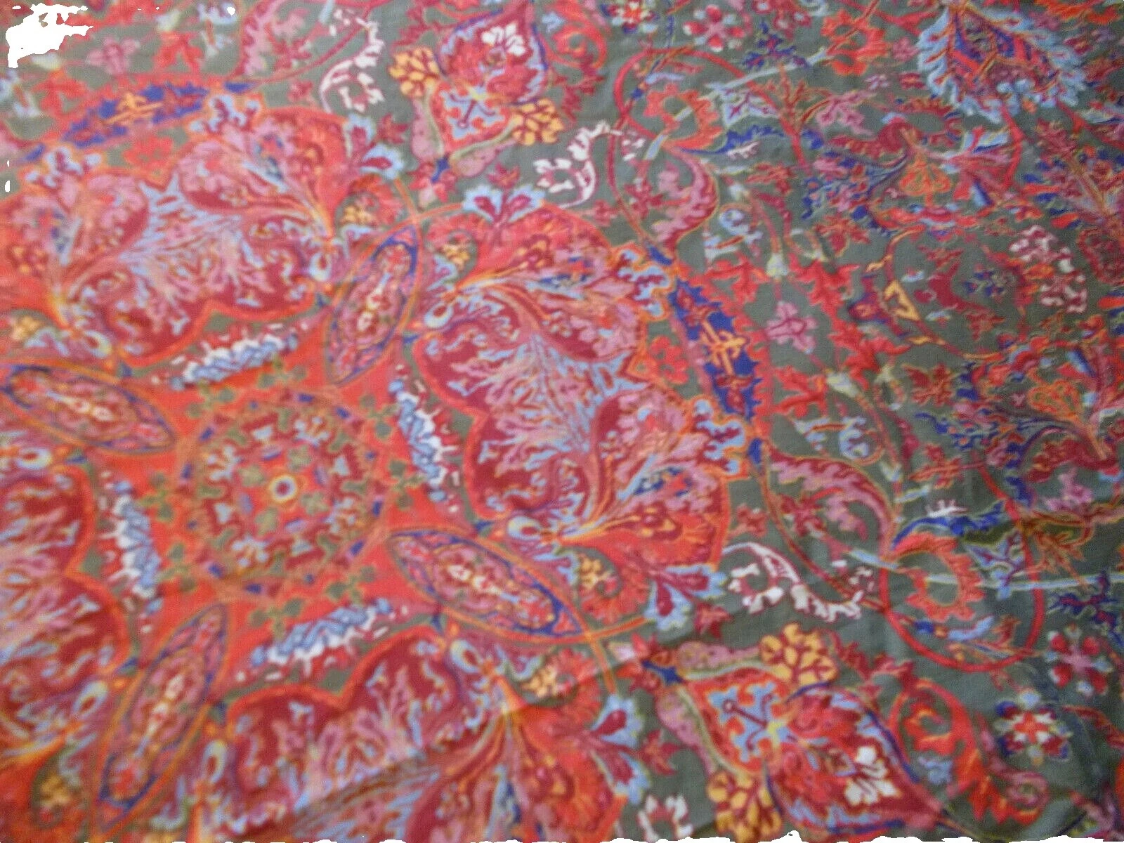 Ralph Lauren Paisley King Bed Sheets