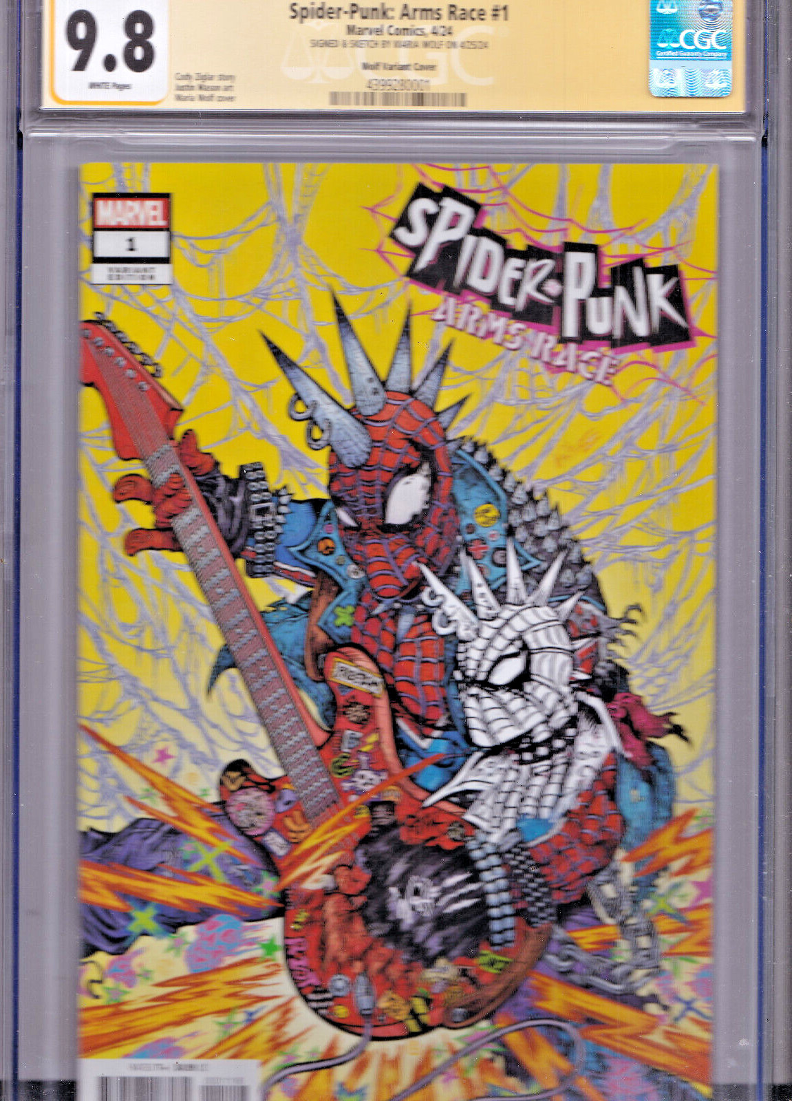 Spider-punk #1 Value - GoCollect
