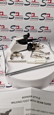 BERNINA ARTISTA AURORA ACTIVA LAUFFUSS GLEICHMÄSSIGER FUTTERFUSS MIT STEPPFÜHRUNGEN
