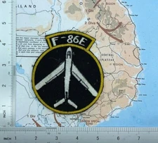 Patch , USAF , F 86E , USAF , PATCH , z
