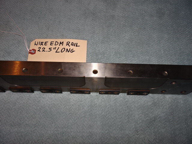 WIRE EDM RAIL 22.5