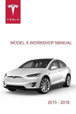 Workshop Service Repair Manual Tesla Model X Wiring