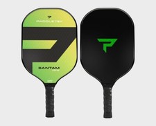Paddletek Bantam TS5 Pickleball Paddle Polymer Honeycomb Core Barium Green