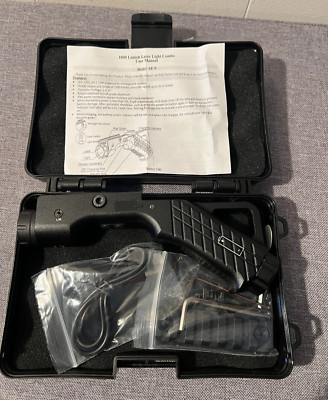Green Laser Aiming Scope Sight 1000 Lumens Flashlight New! C-Type