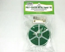 60 Ft Metal Twist Tie With Cutter