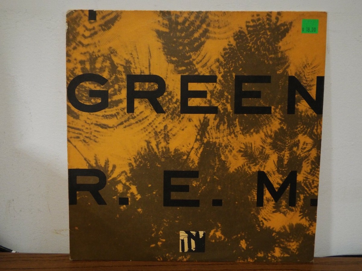 R.E.M. GREEN 1988 LP VINYL ALBUM | eBay