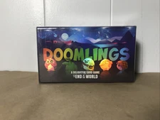 Doomlings- A Game For The End Of The World- New Delightful Card Game- NEW Sealed