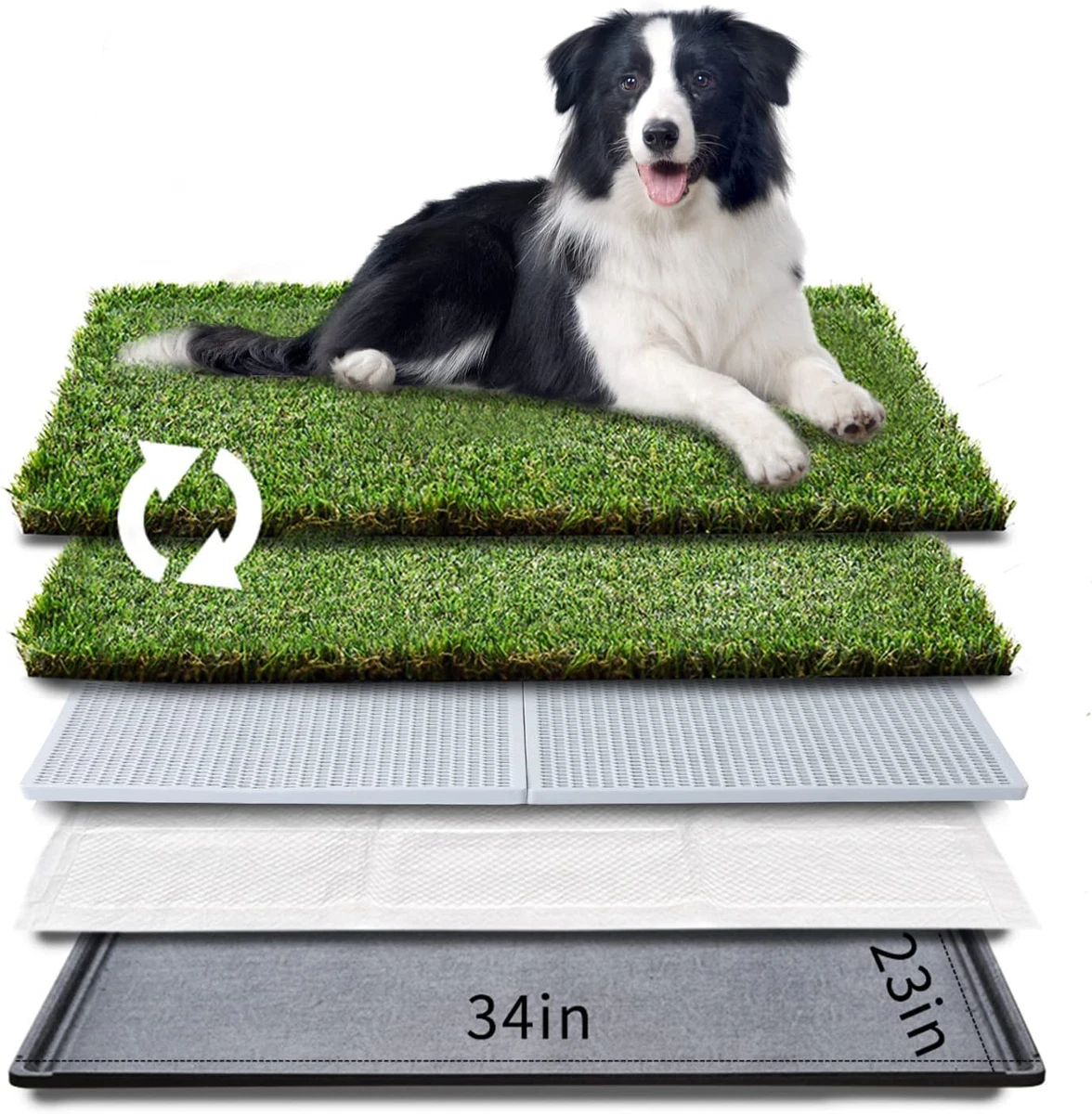 Grass wee cheap wee pads