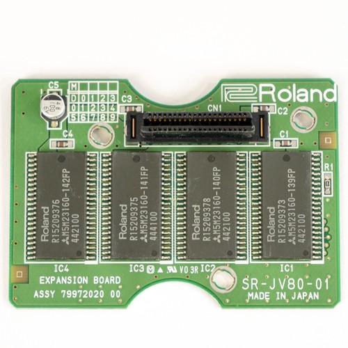 Roland SR-JV80-01 Pop Expansion Board JV XP XV 1080 2080 3080 5080 - Imagen 2 de 2