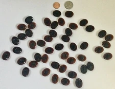 Circa 1928 LOT of 48 LOOSE CAMEO Mint Old Store Stock German Woman's Head -  L5