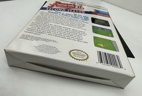 Bases Loaded II 2 Nintendo NES Near CIB with Box and Poster Tested and Working