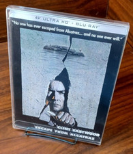 Escape from Alcatraz (4K)-Slipcover w/PROTECTIVE SLEEVE-NEW-Free Box Shipping