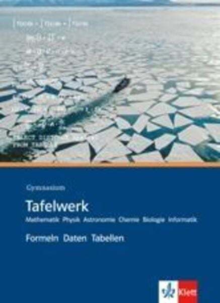 Thumbnail - Tafelwerk. Mathematik, Physik, Astronomie, Chemie, Biologie,