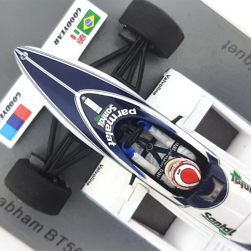 Vincitore GP del Canada Nelson Piquet Brabham BT50 1982 - 1/43 Spark Models - Immagine 3 di 3