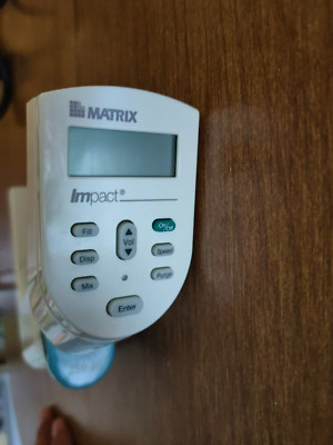 Matrix Impact electronic micropipette 250 ul -No power supply