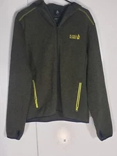 Alaska Artic Circle Enterprises  Fleece Full Zip Jacket Size M