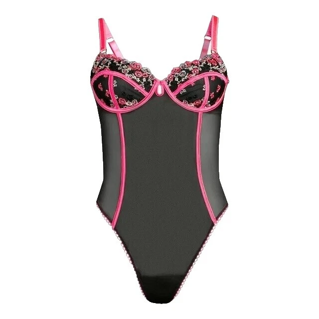 Solid Regular Size 2XL Bodysuits for Women