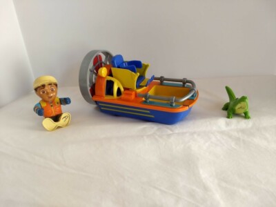 Dora the Explorer Fisher Price Go Diego Go To the Rescue Fan Boat complete set