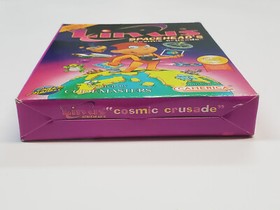Linus Spacehead's Cosmic Crusade Nintendo NES Box Only *No Game,No Manual*wear