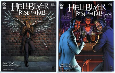 HELLBLAZER RISE AND FALL #1 - 2 set NM Cover A Tom Taylor CONSTANTINE DC 2020