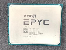 AMD EPYC 7642 2.3GH 48 core 96 threads 225w cpu processor NICE UNIT  DEAL  