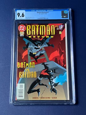Batman Beyond #1 CGC 9.6 NM+ Terry McGinnis 1999 DC Comics 1st Ongoing Series