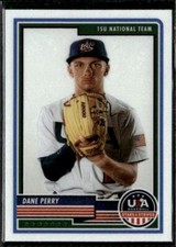 2023 Panini USA Baseball Stars & Stripes #37 Dane Perry
