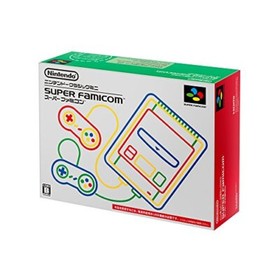 Nintendo Classic Mini Super Famicom Console include 21 titles of games Japan
