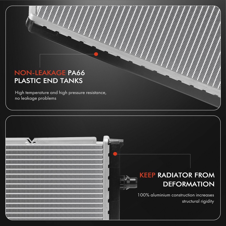 Auxiliary Radiator for BMW M3 2015-2018 M2 2019-2021 M4 2015-2020 i8 1 ...