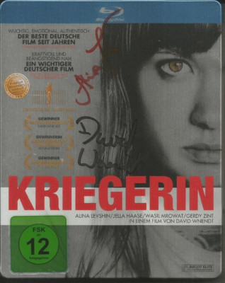 Kriegerin - Steelbook [Blu-ray] mit Autogrammen Neu!