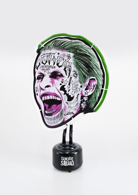 Suicide Squad ''Joker'' Neonlicht